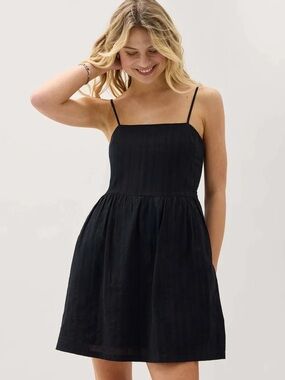 Richer Poorer Cardiff Mini Dress in Black Size Small